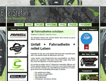Tablet Screenshot of bike-stefan.de